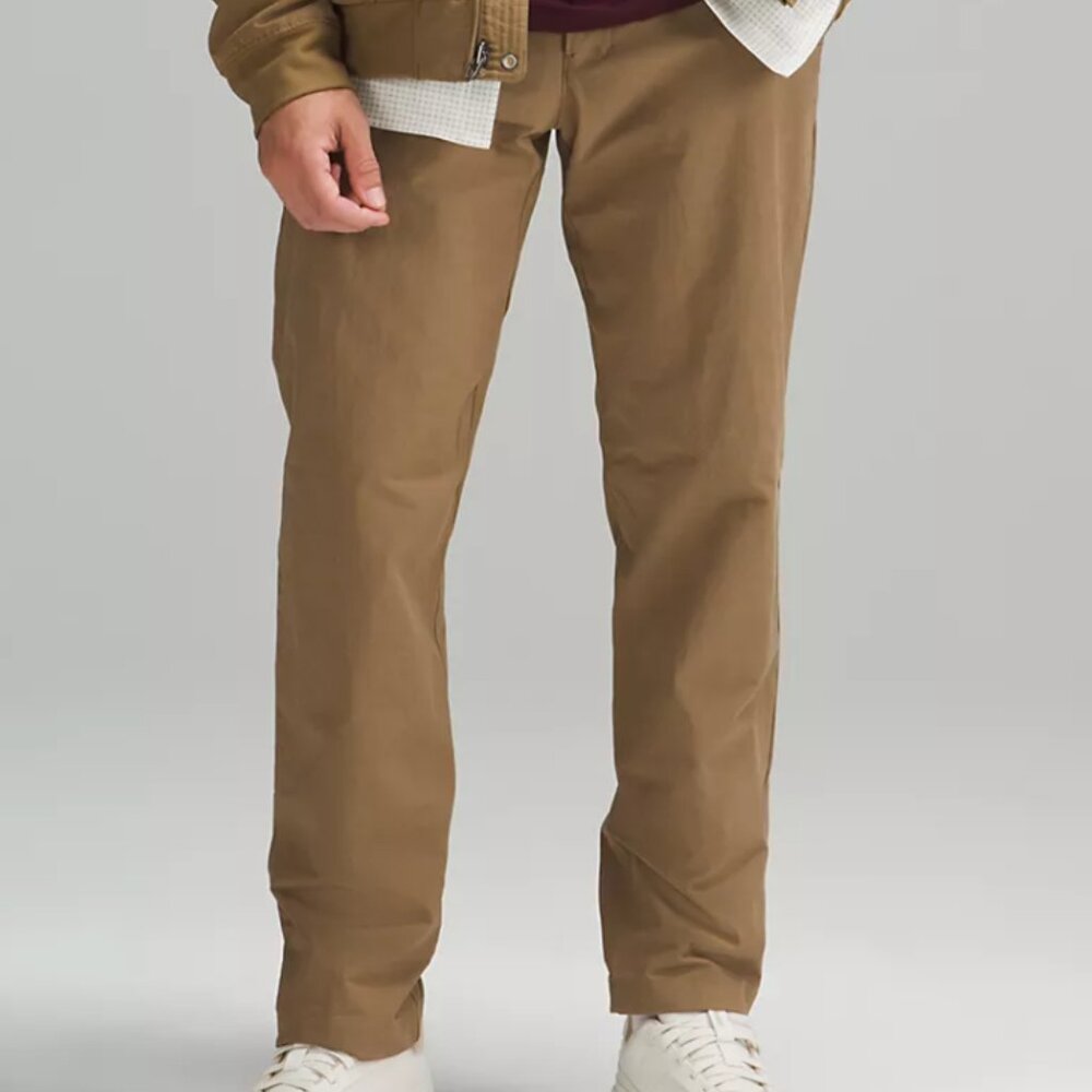 Lululemon Men's Brown Trouser Pants, Size 36